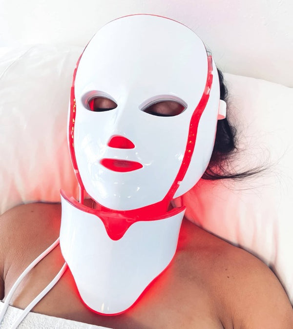 LED Light Therapy Mask | 7 Colour Skin Rejuvenation